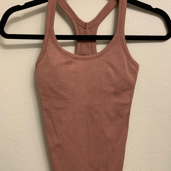 lululemon athletica Tops - Lululemon Ebb To Street Tank *Light Support For B/C Cup
Soft Cranberry